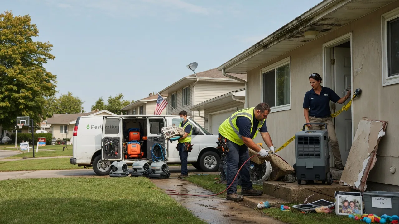 Water Damage Restoration in Warwick, MD near me